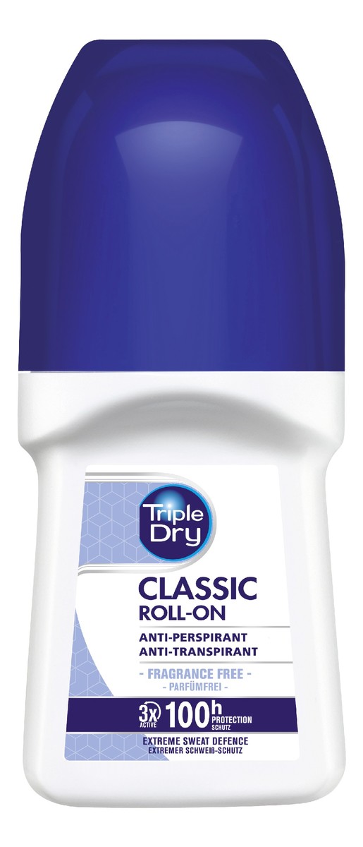 Classic Antyperspirant roll-on 100h