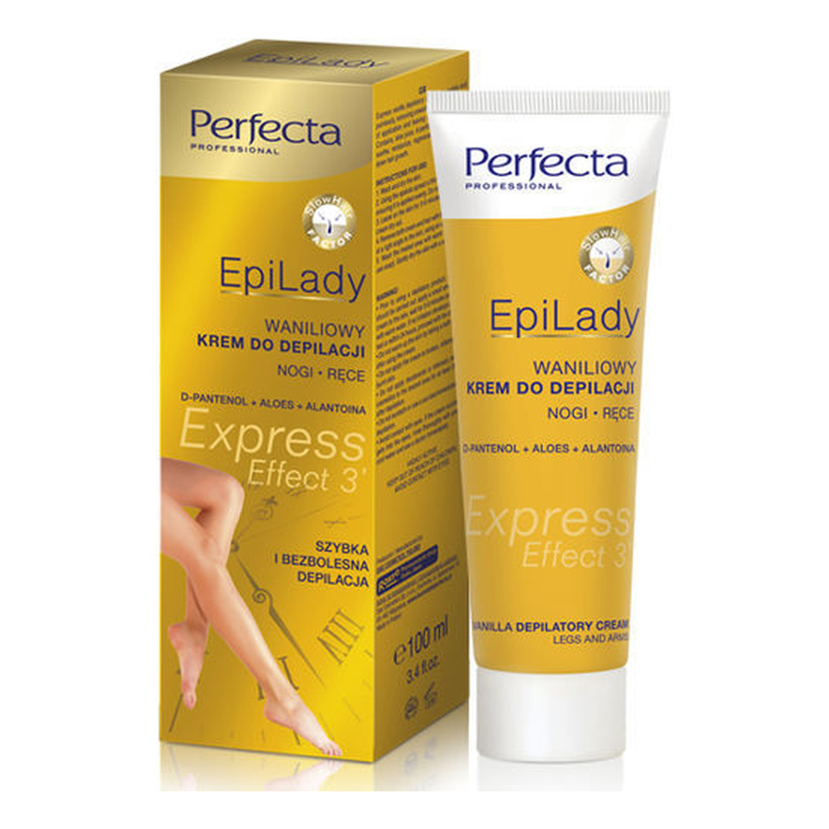 Perfecta EpiLady Krem Do Błyskawicznej Depilacji 3min 100ml