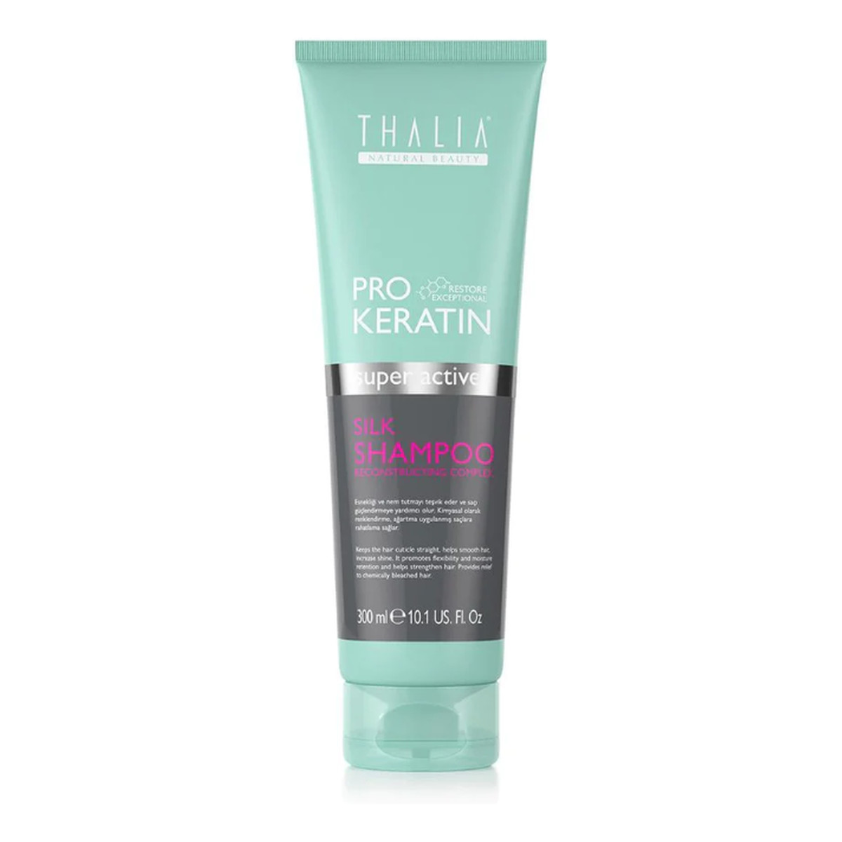 Thalia pro keratin silk szampon 300ml