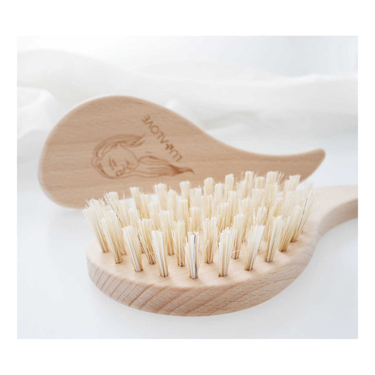 Lullalove Szczotka Do Włosów Delikatnych I Plączących Się