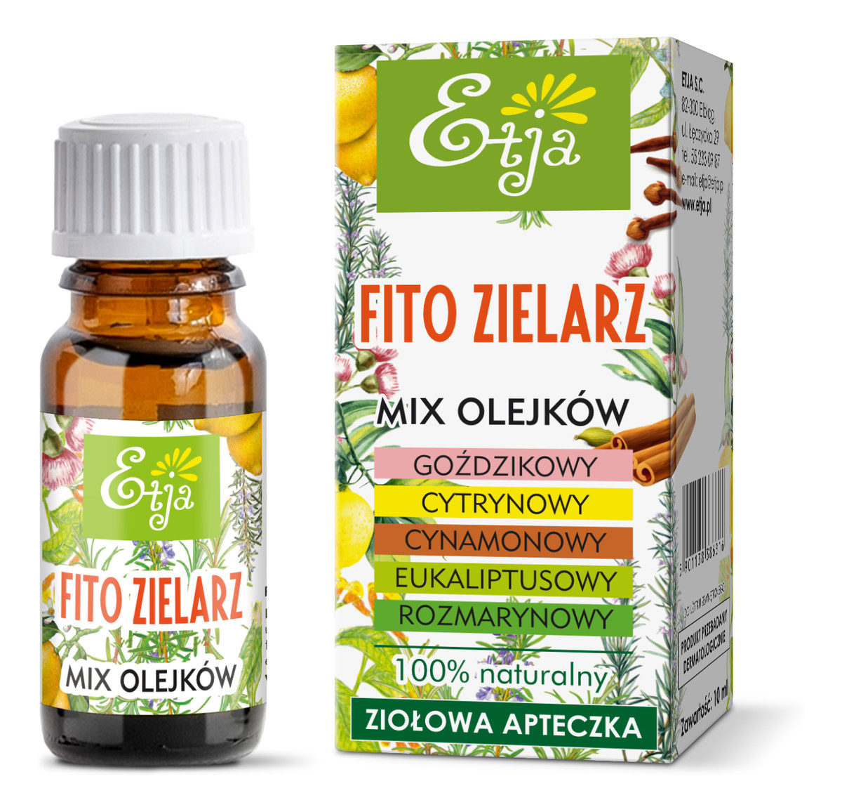 Fito Zielarz Mix Olejków