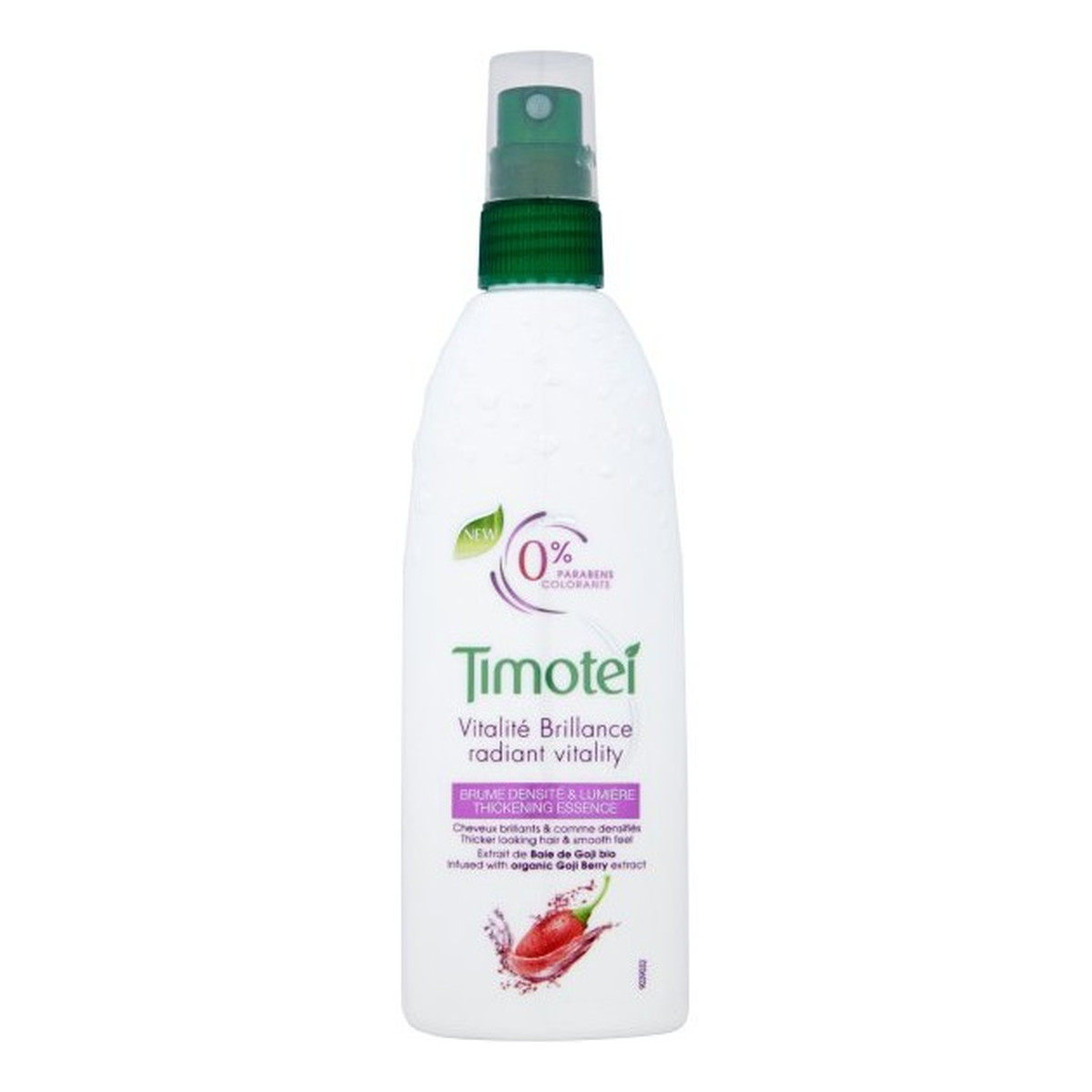Timotei Tonik-spray zagęszczający włosy z ekstraktem z owoców Goji 150ml