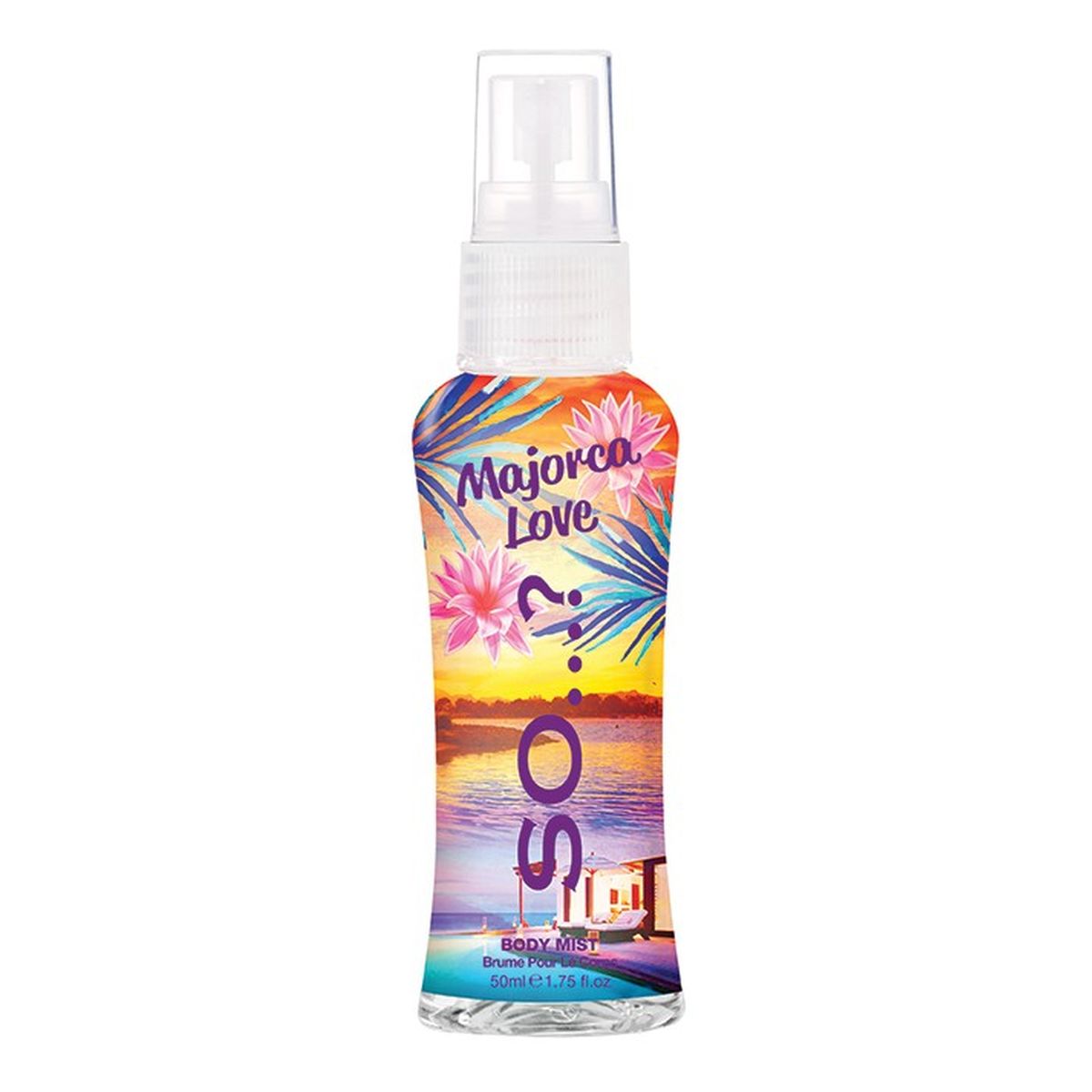 So...? Escapes! Mgiełka perfumowana do ciała majorca love 50ml