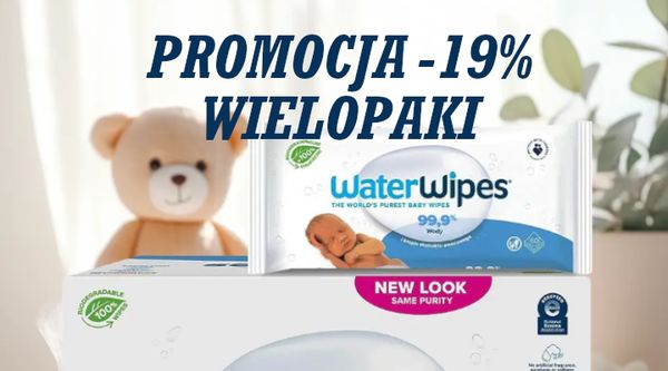 Waterwipes -19% Wielopaki