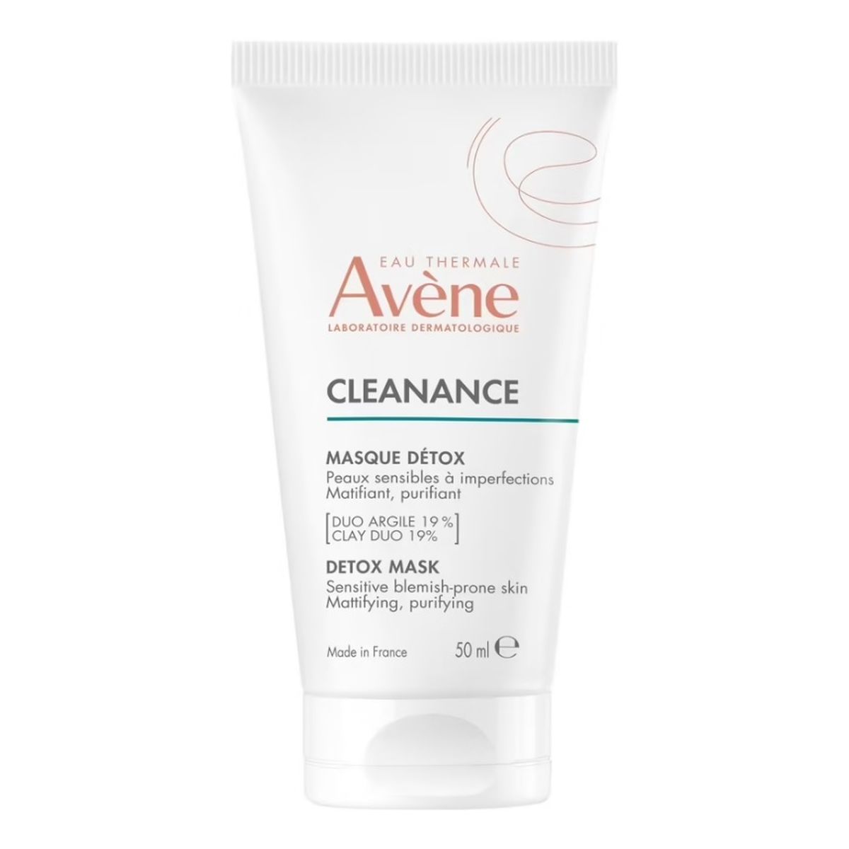 Avene Cleanance detox mask maseczka detoksykująca 50ml