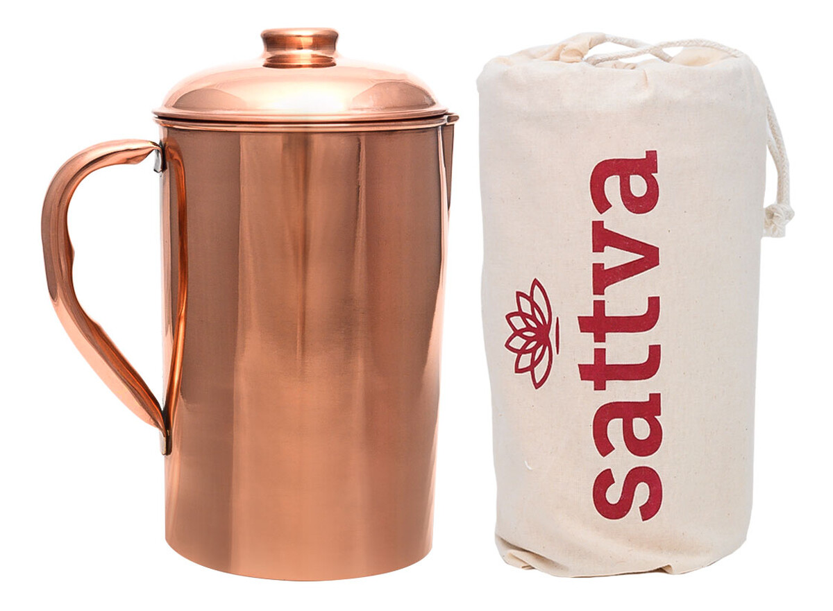 Dzbanek miedziany gładki Plain Jug