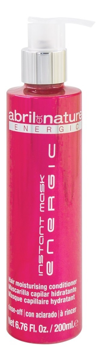 Energic instant mask energetyzująca maska do włosów osłabionych