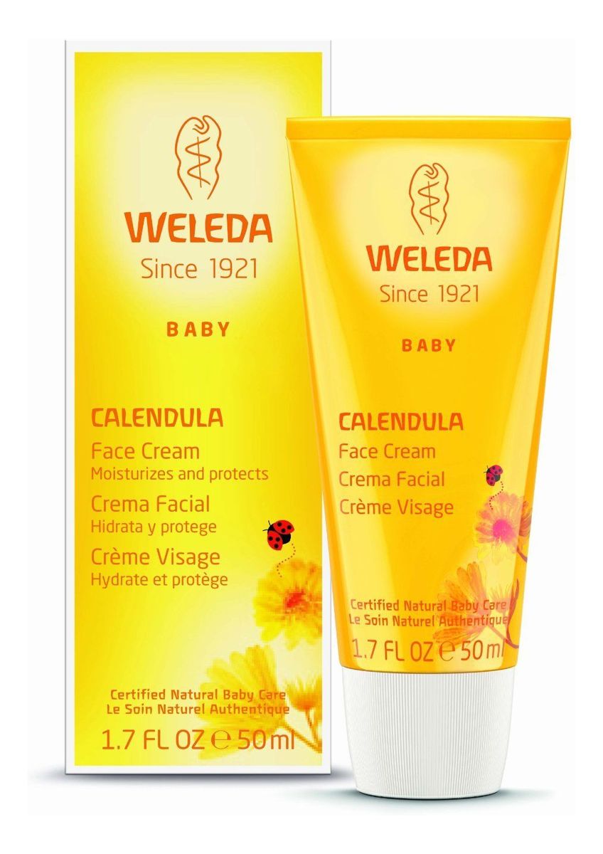Calendula Face Cream krem do twarzy dla niemowląt i dzieci z nagietkiem lekarskim