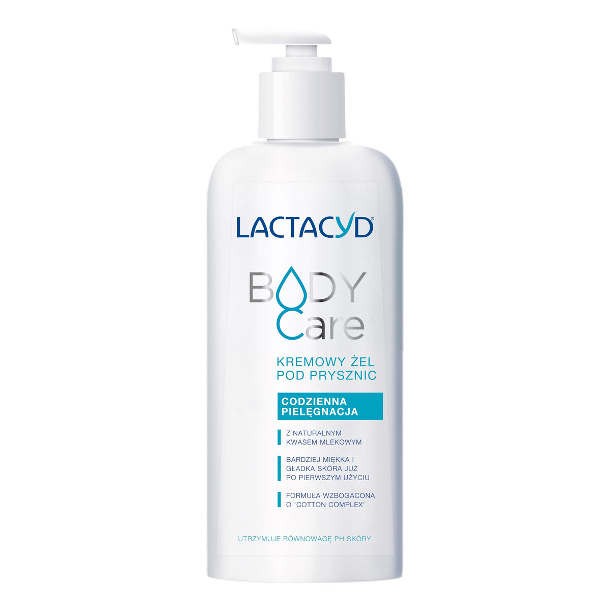 Lactacyd Body Care Kremowy żel pod prysznic Codzienna Pielęgnacja 1 szt.