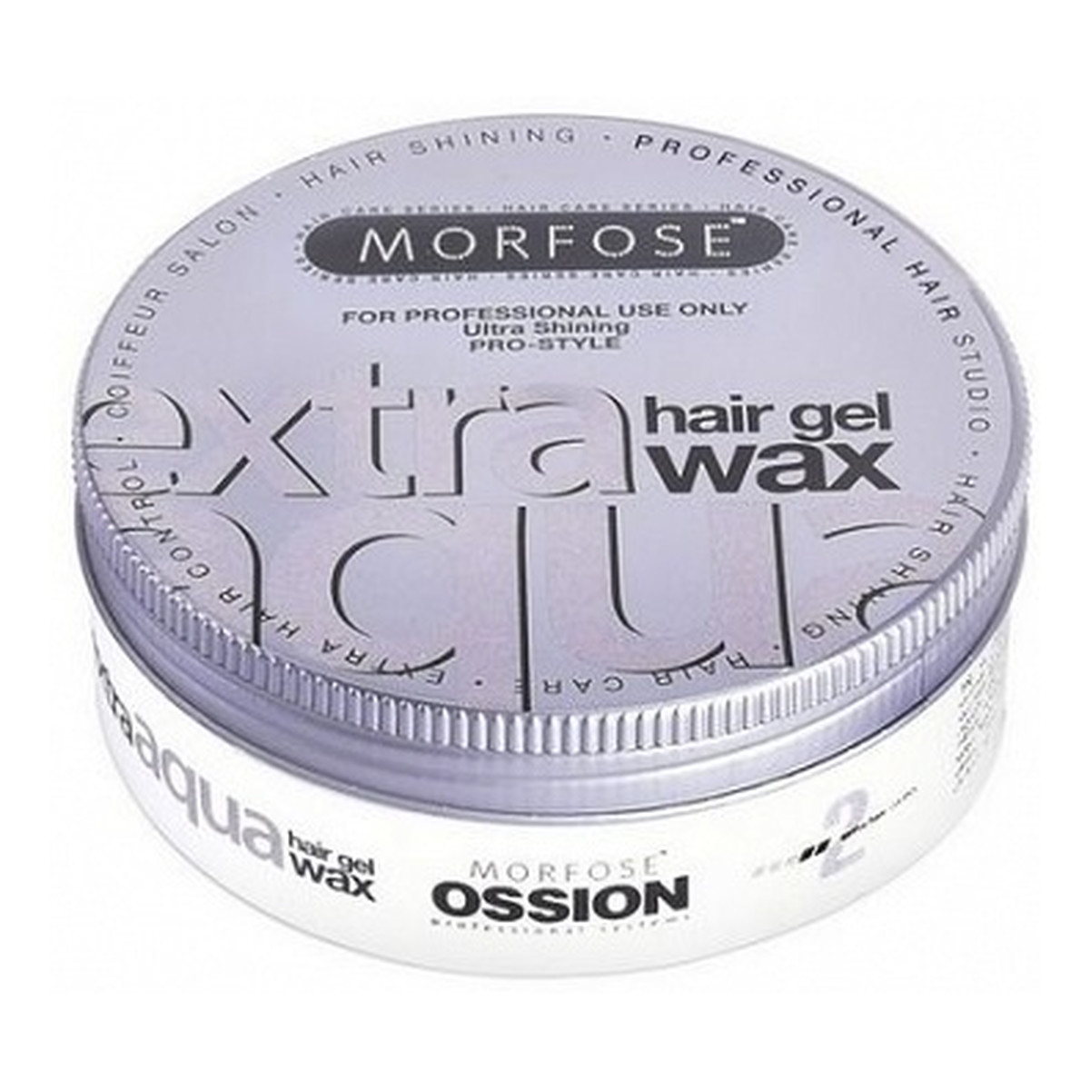 Morfose Extra aqua gel hair styling wax wosk do stylizacji włosów o zapachu gumy balonowej extra 175ml
