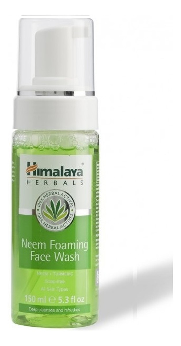 Herbals purifying neem foaming face wash pianka do mycia twarzy