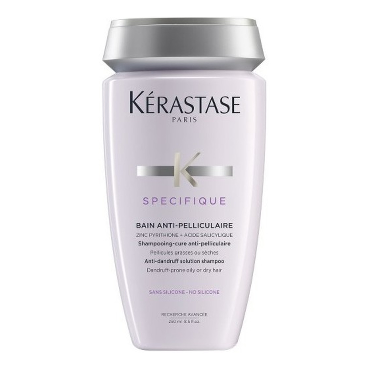 Kerastase Specifique Bain Anti-Pelliculaire Anti-Dandruff Solution Shampoo Szampon przeciwłupieżowy 250ml