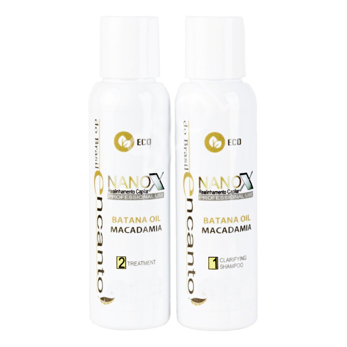 Encanto Nanox Brazilian Keratin Keratyna brazylijska + Szampon 2 x 473ml