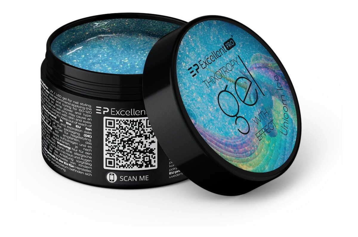 Żel budujący unicorn ice