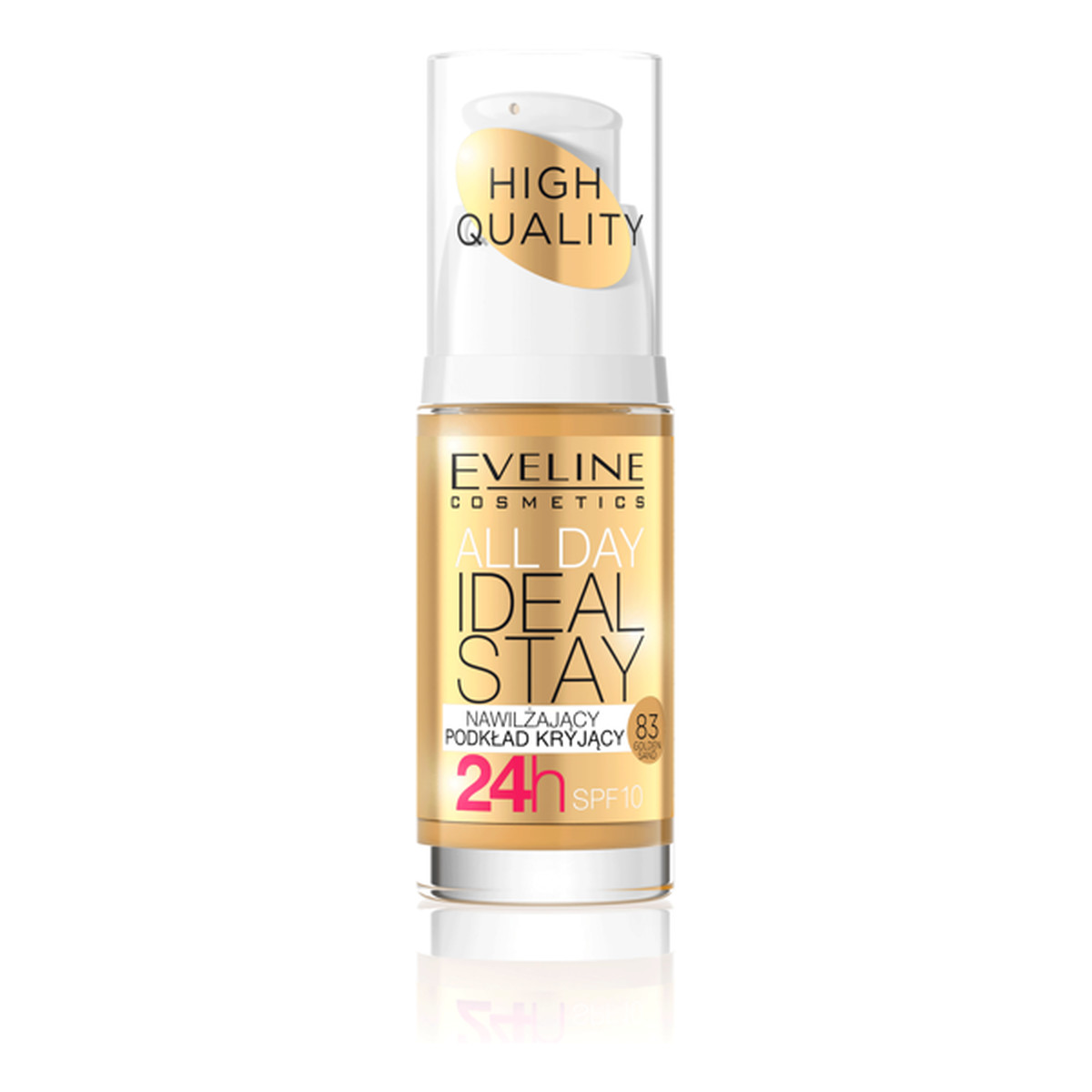 Eveline All Day Ideal Stay Podkład nawilżająco-kryjący 30ml
