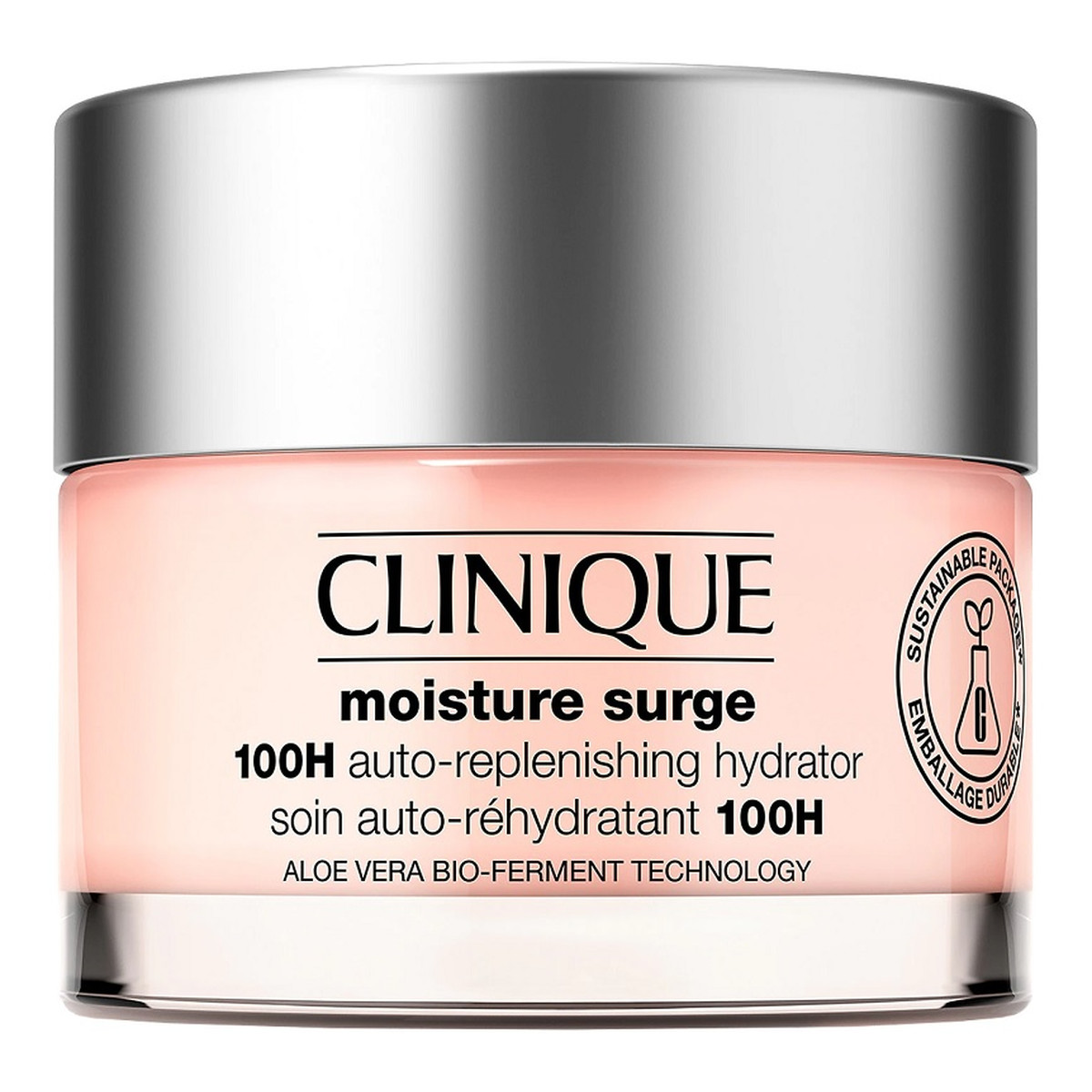 Clinique Moisture Surge 100-Hour Auto-Replenishing Hydrator intensywnie nawilżający żelowy krem 50ml