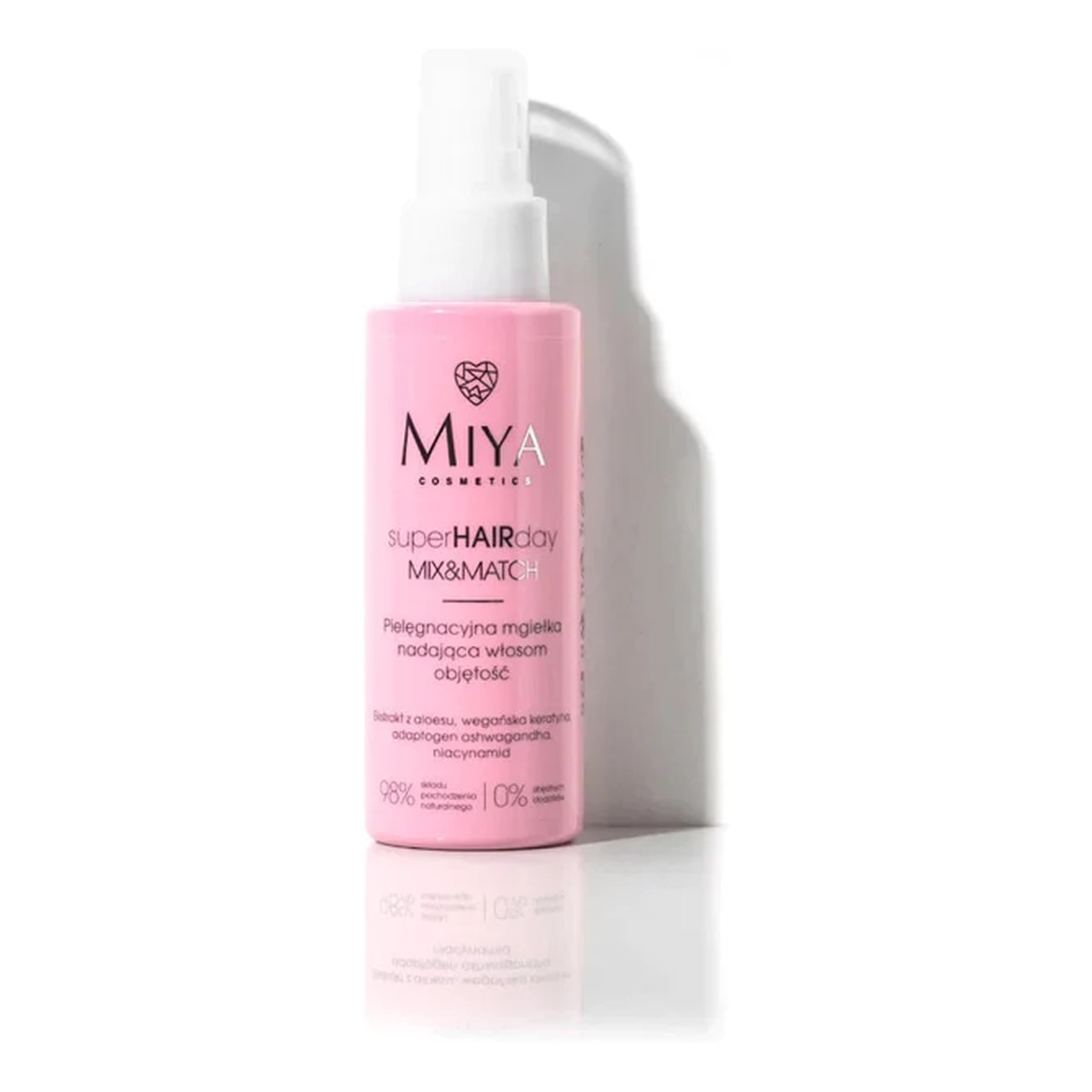 Miya superHAIRday Pielęgnacyjna mgiełka nadająca włosom objętość 100ml