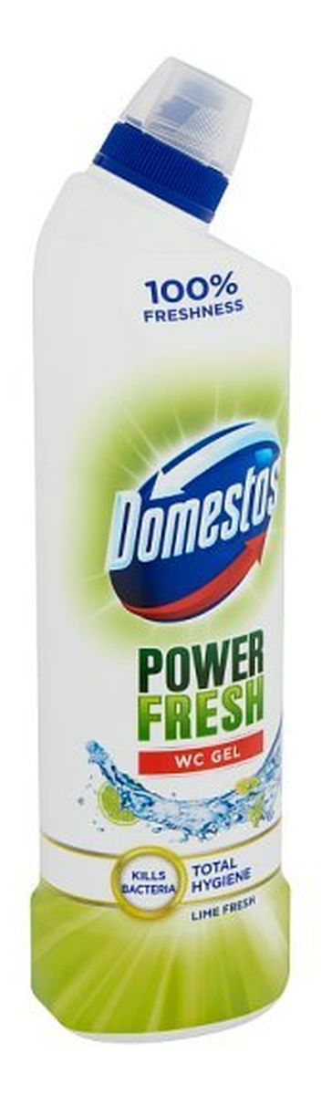 Total Hygiene Lime Fresh Żel do czyszczenia toalet