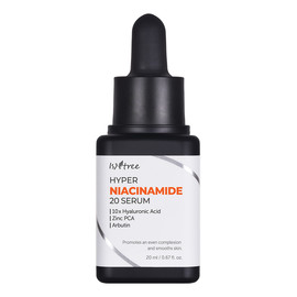 niacinamide 20 serum rozjaśniające serum do twarzy