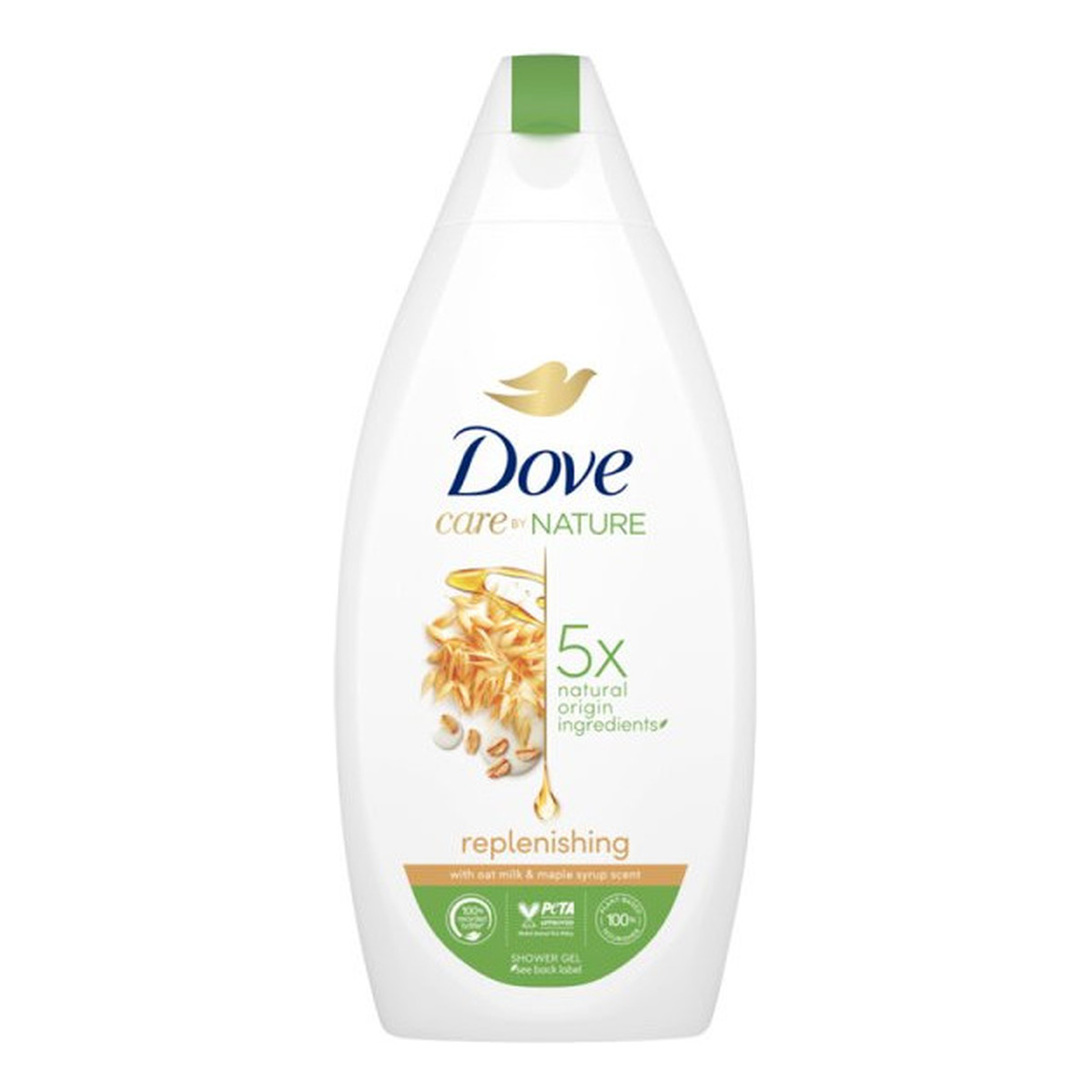 Dove Care by Nature Replenishing Żel pod prysznic 400ml