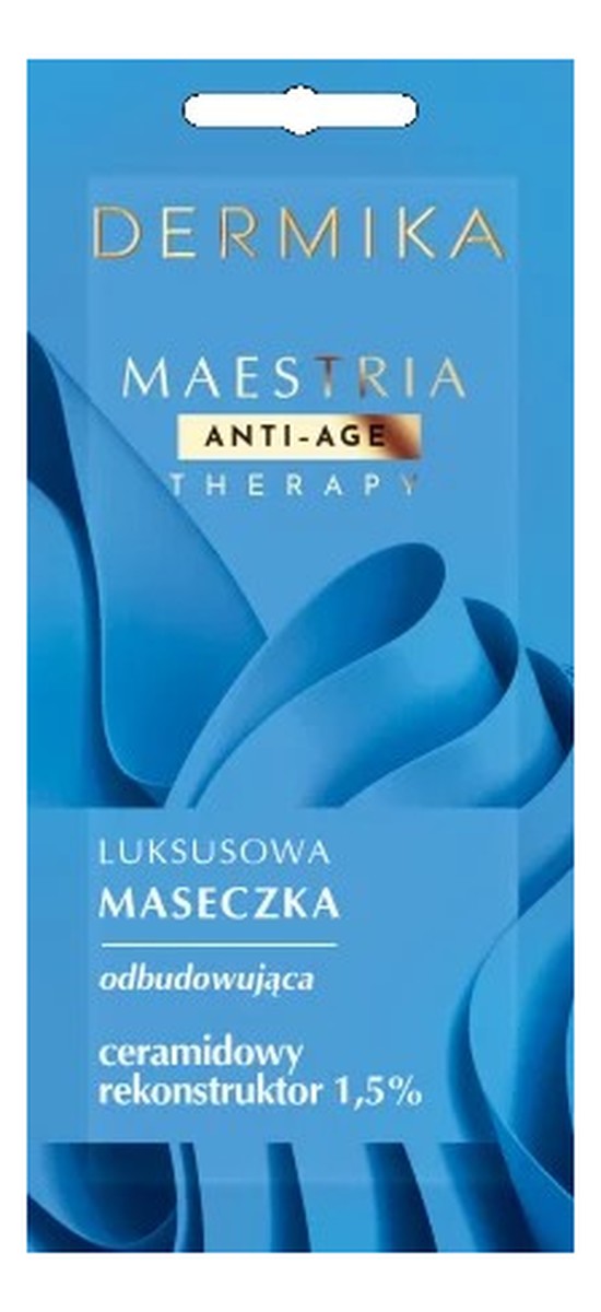 luksusowa maseczka odbudowująca-ceramidowy rekonstruktor 1.5%