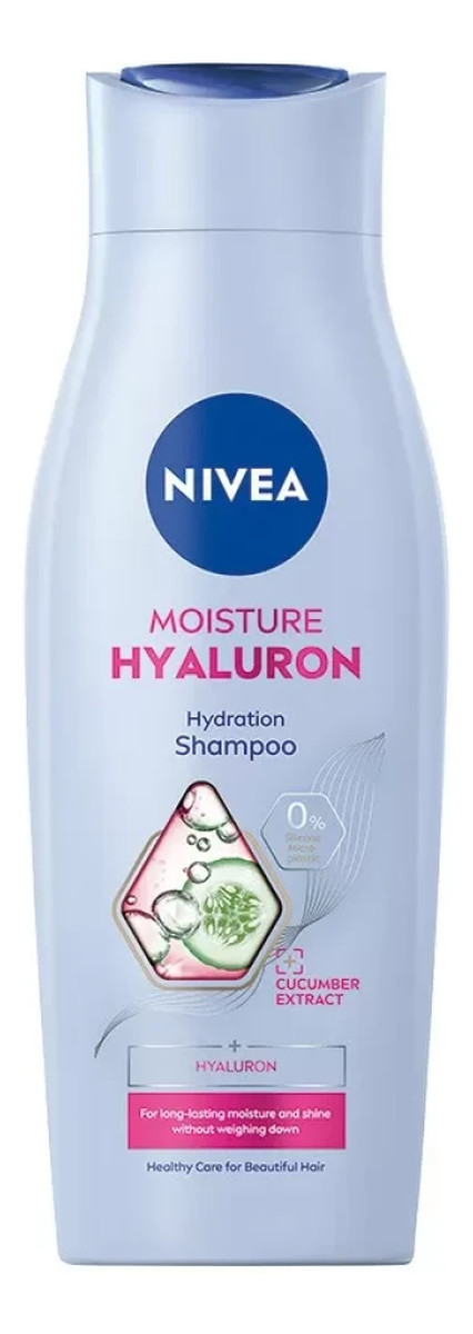 Hyaluron szampon nawilżający do włosów