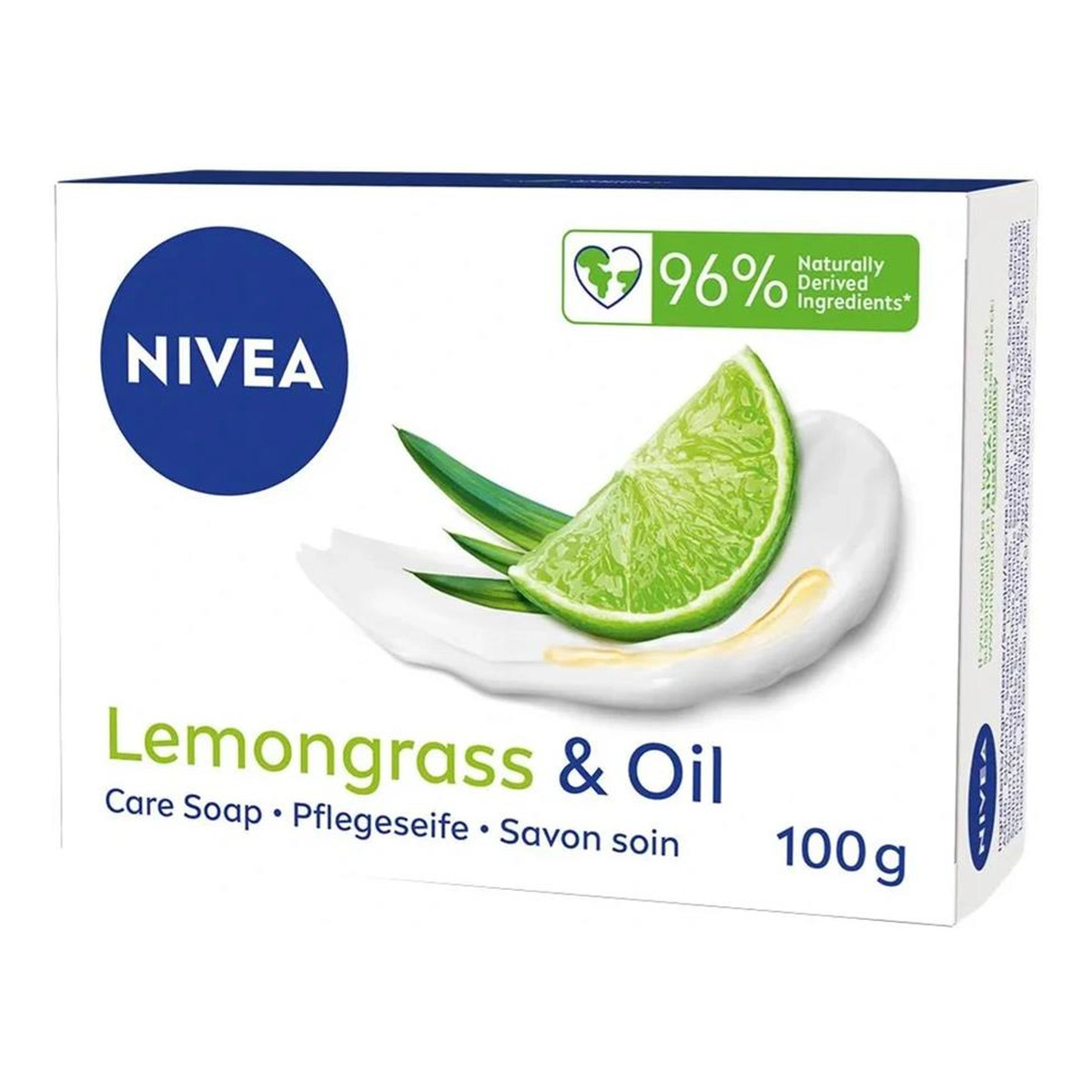 Nivea Lemongrass & Oil Mydło W Kostce 100g