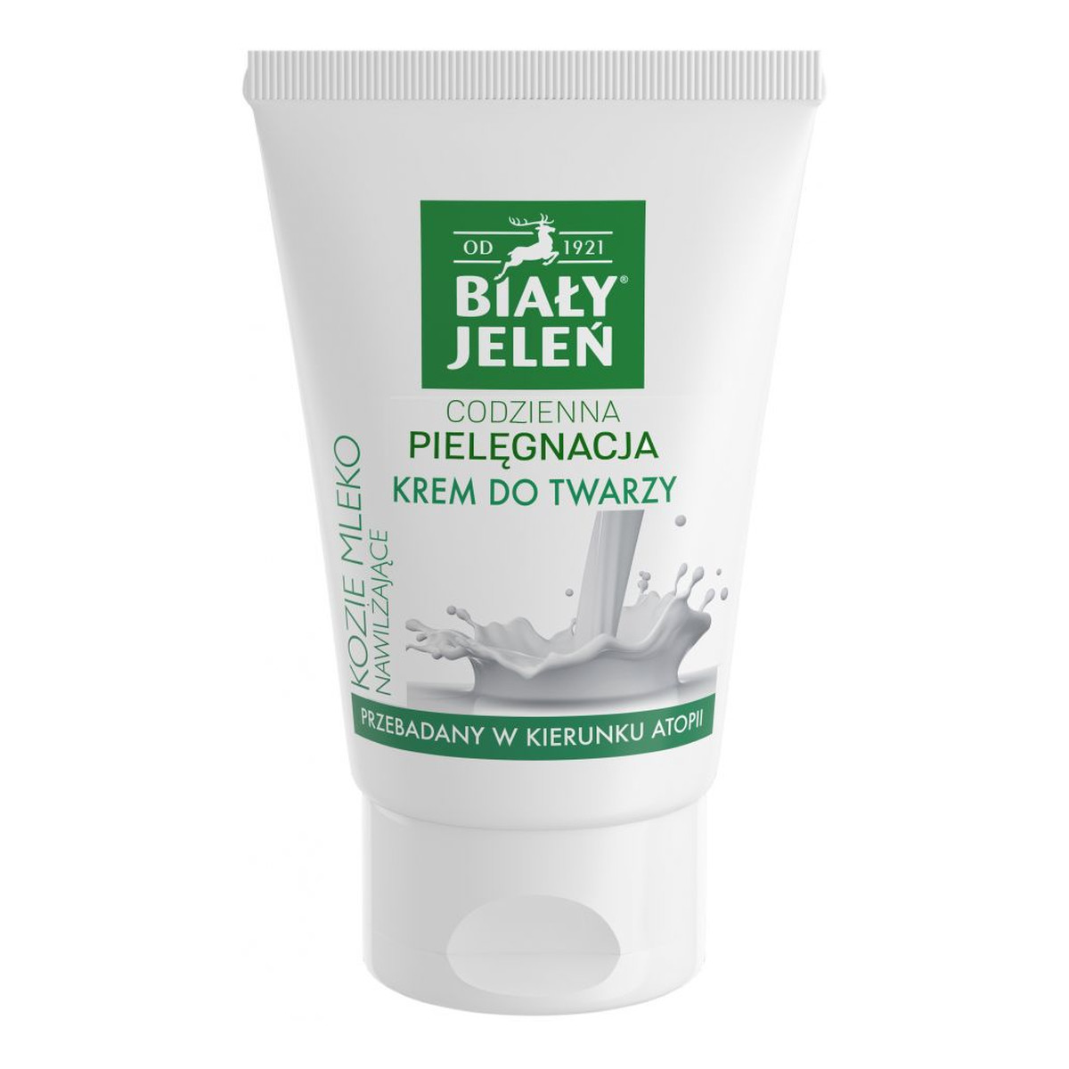 Biały Jeleń Nawilżające Kozie Mleko Hipoalergiczny Krem Do Twarzy 100ml