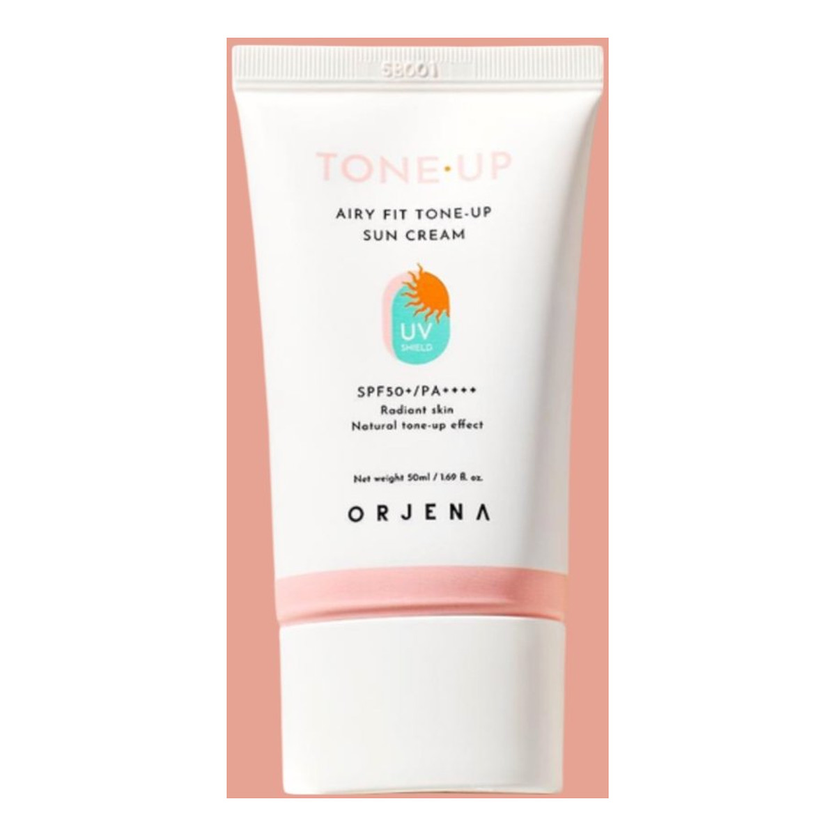 Orjena Krem do twarzy Ton Up Sun SPF 50+ 50ml