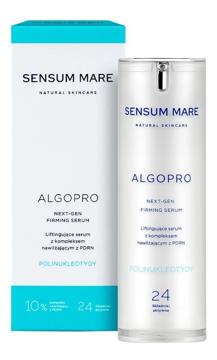 Liftingujące serum z 10% kompleksem nawilżającym