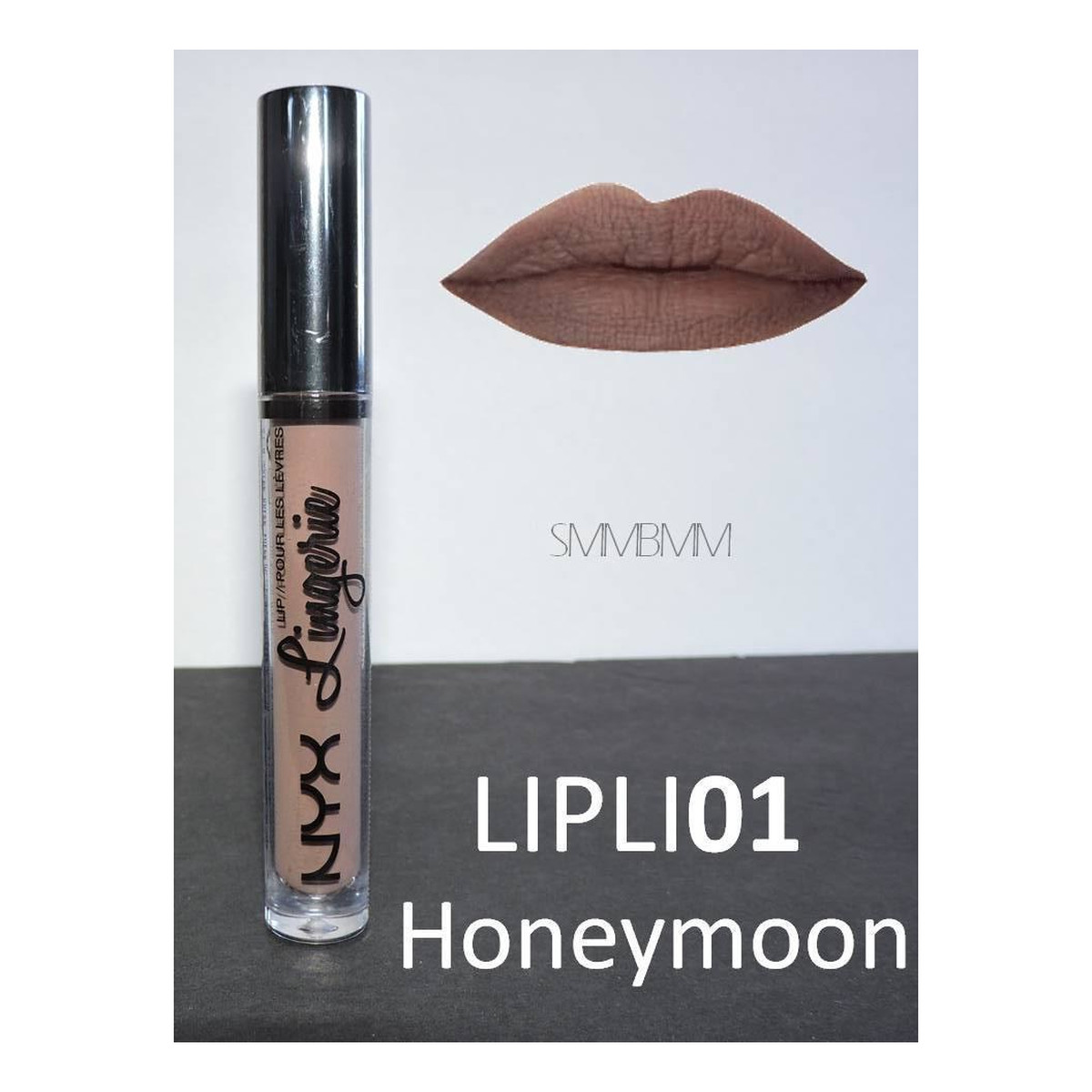 NYX Lingerie płynna pomadka do ust 4ml