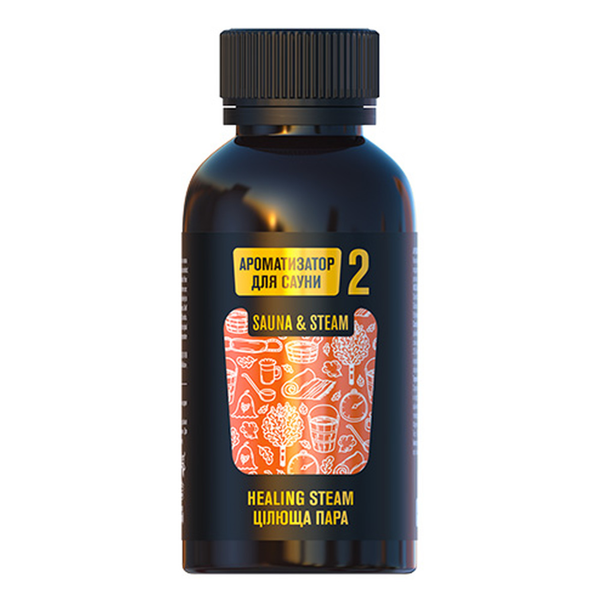 Aroma Zapach do sauny para uzdrawiająca 100ml