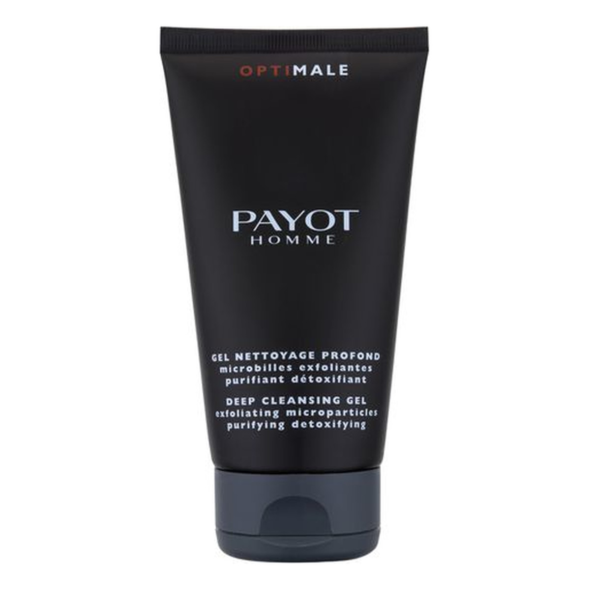 Payot Homme Optimale Gel Nettoyage Profond Exfoliating Microparticles Purifying Detoxifying Głęboko oczyszczający żel do twarzy dla mężczyzn 150ml