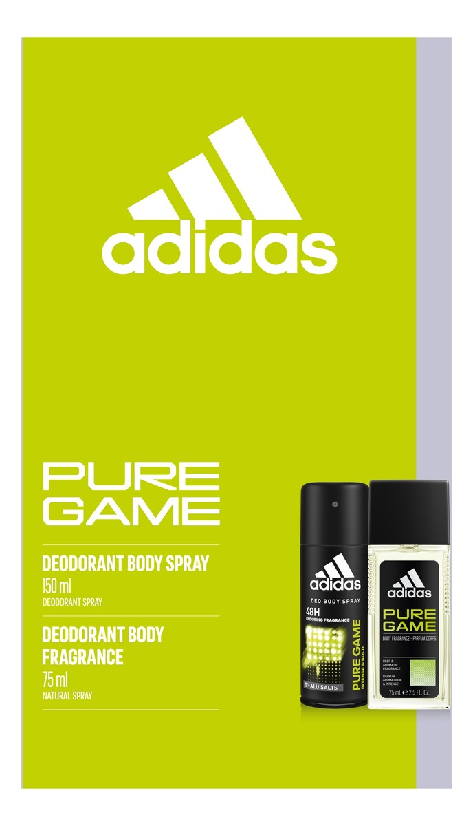 Zestaw dezodorant Atomizer + Antyperspirant Spray