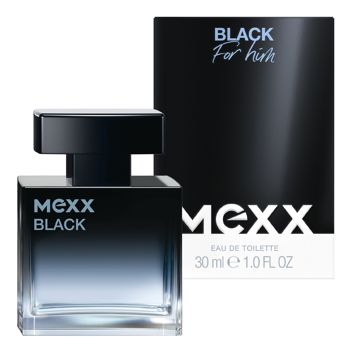 Coty MEXX Woda toaletowa black for him 30ml