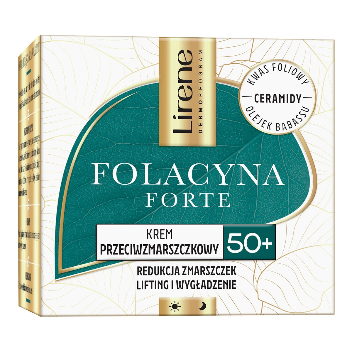 Lirene Folacyna Forte Krem przeciwzmarszczkowy 50+ 50ml