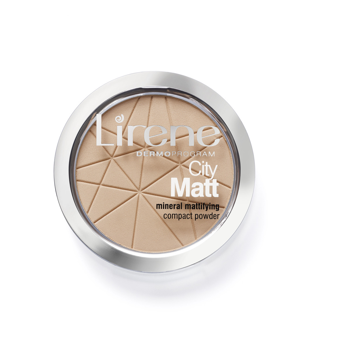Lirene City Matt Mineralny Puder Matujący 9g