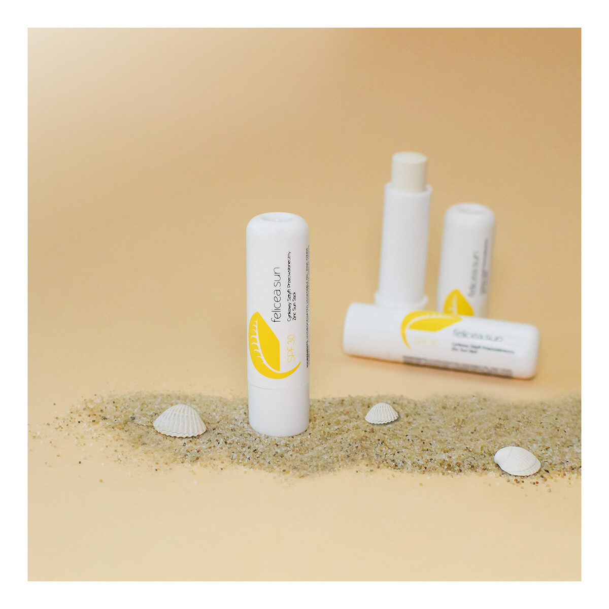 Cynkowy sztyft przeciwsłoneczny SPF30