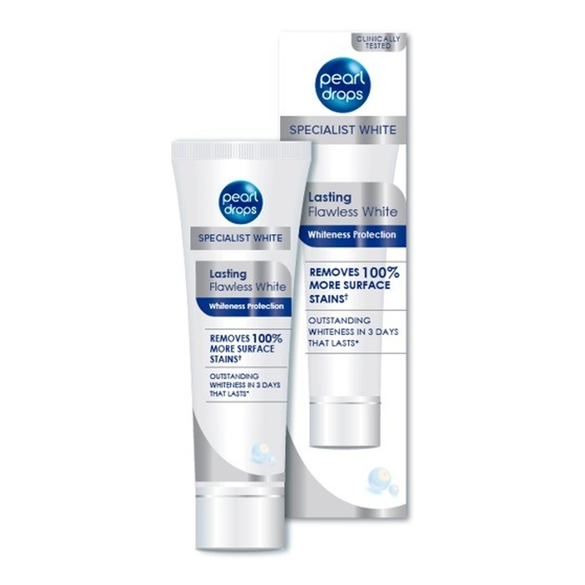 Pearl Drops Pasta do zębów wybielająca Lasting Flawless White 75ml