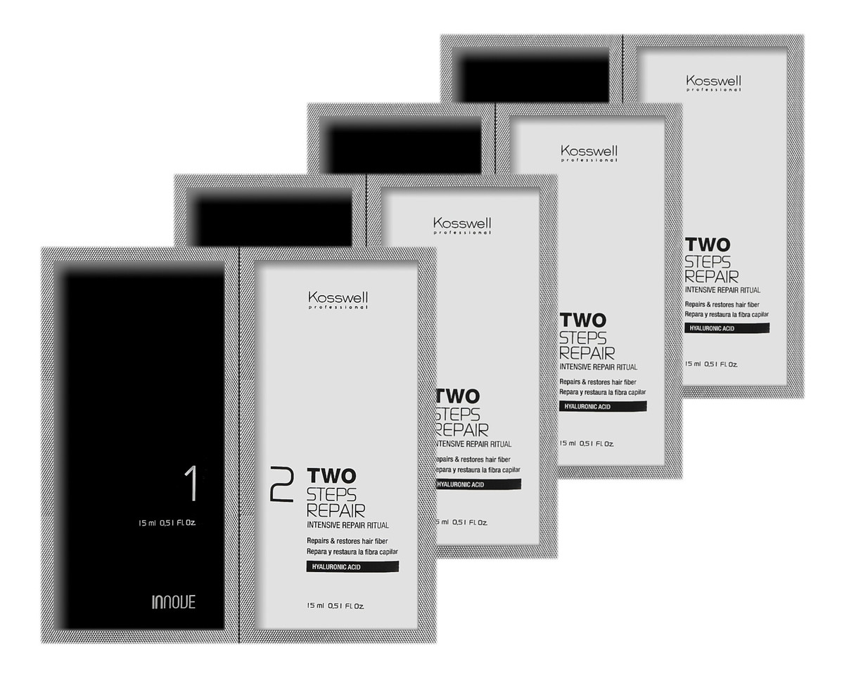 Two Steps Repair Zabieg na włosy x4 zabiegi