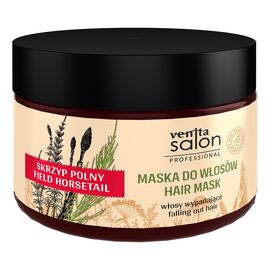 Maska ze skrzypem polnym do włosów wypadających