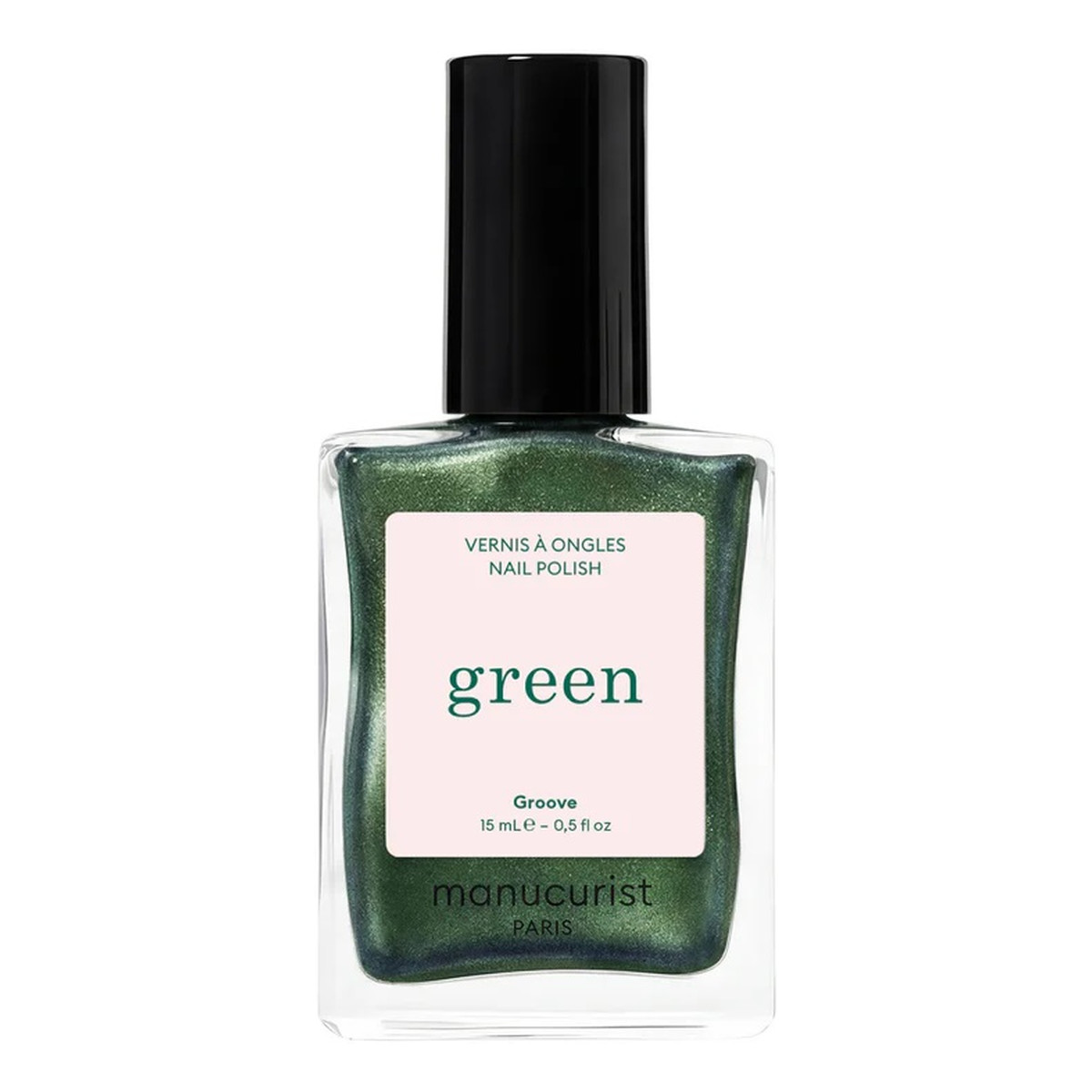 Manucurist Green Flash Nail Polish lakier do paznokci 15ml