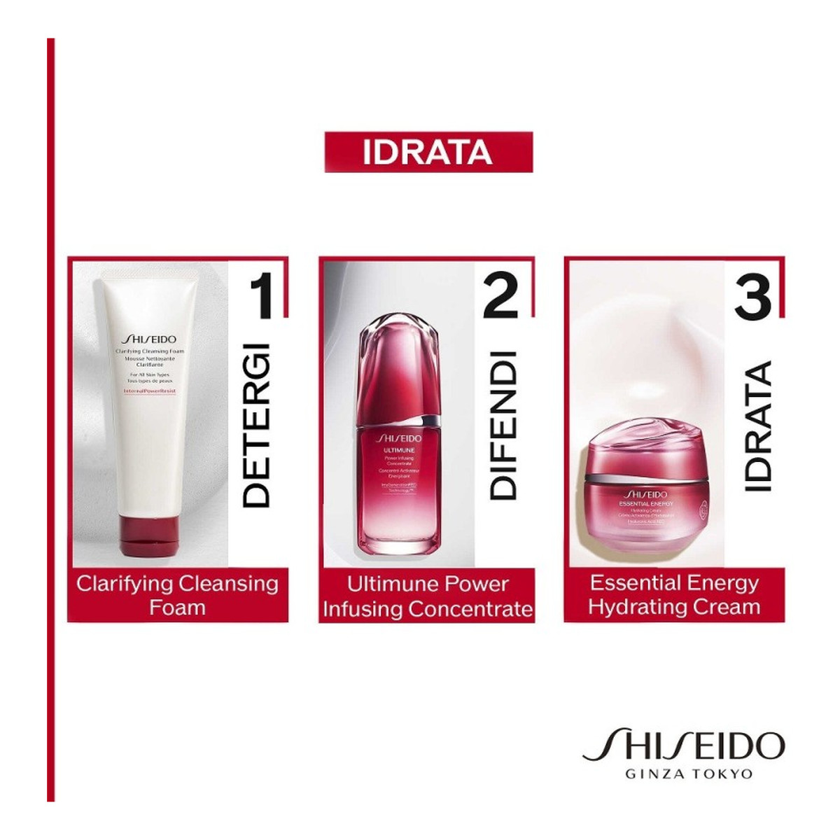 Shiseido Essential Energy Krem nawilżający z filtrem na dzień 50ml