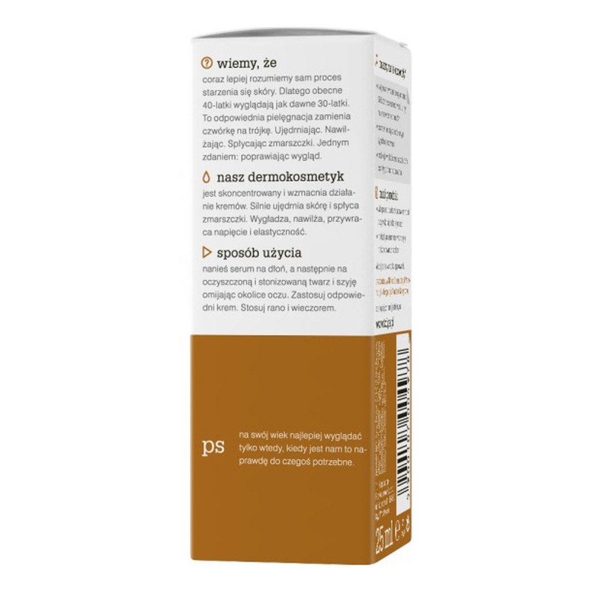 Tołpa Stimular 40+ Ujędrniające Serum Przeciwzmarszczkowe 25ml