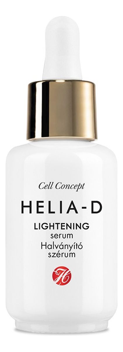 Cell concept lightening serum 65+ rozjaśniające serum do twarzy