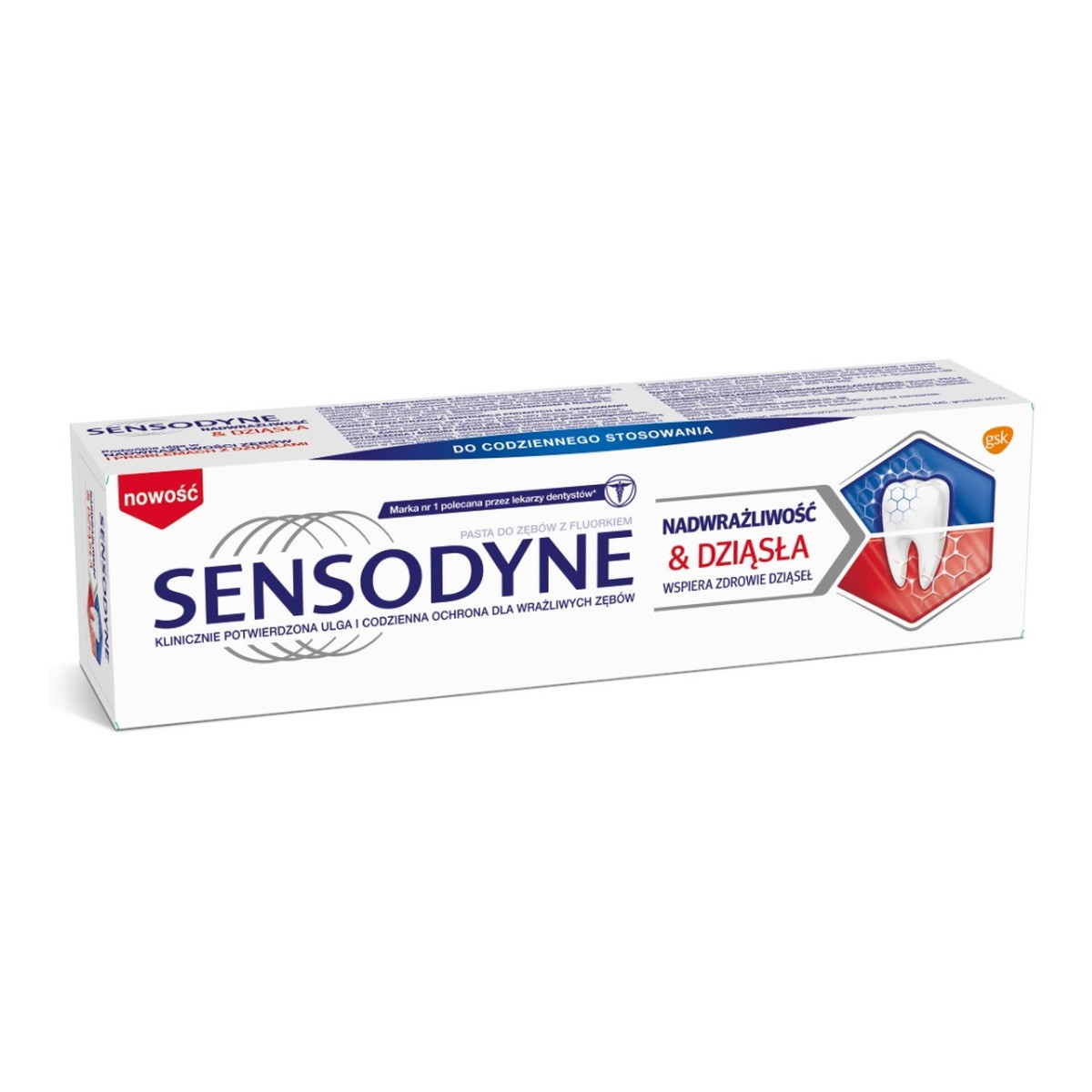 Sensodyne Nadwrażliwość i dziąsła pasta do zębów 75ml