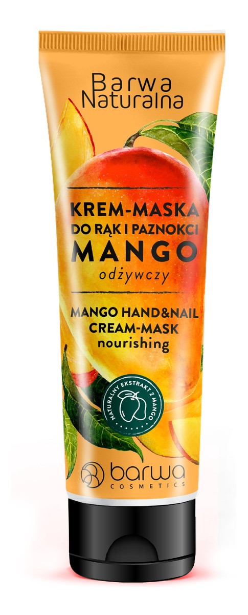 Krem-maska do rąk i paznokci odżywczy Mango