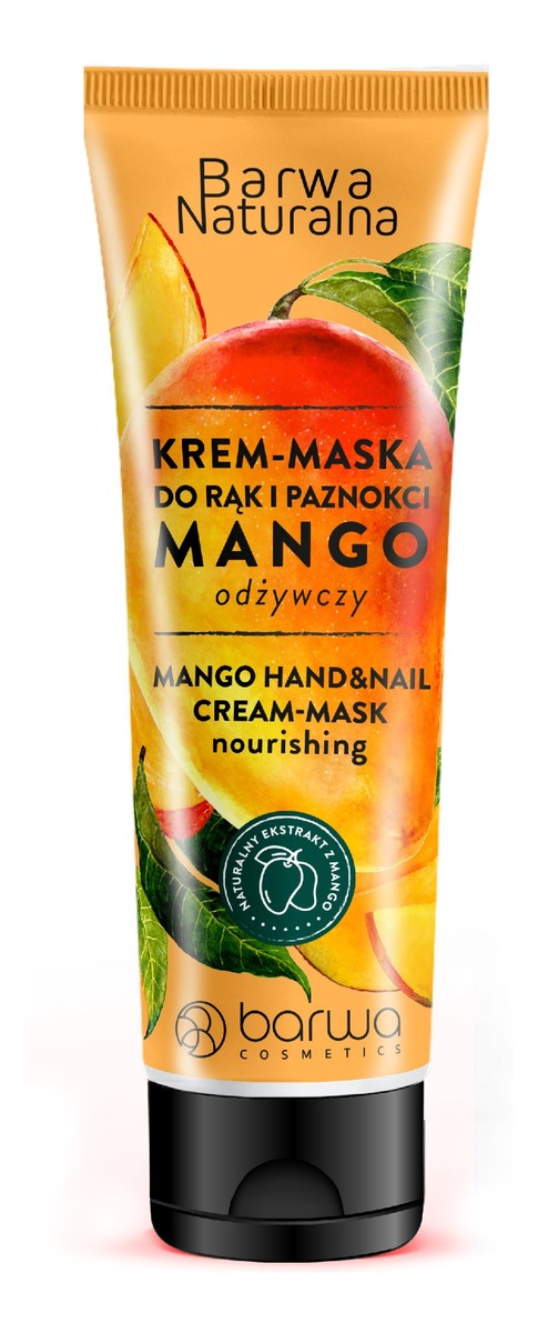 Krem-maska do rąk i paznokci odżywczy Mango