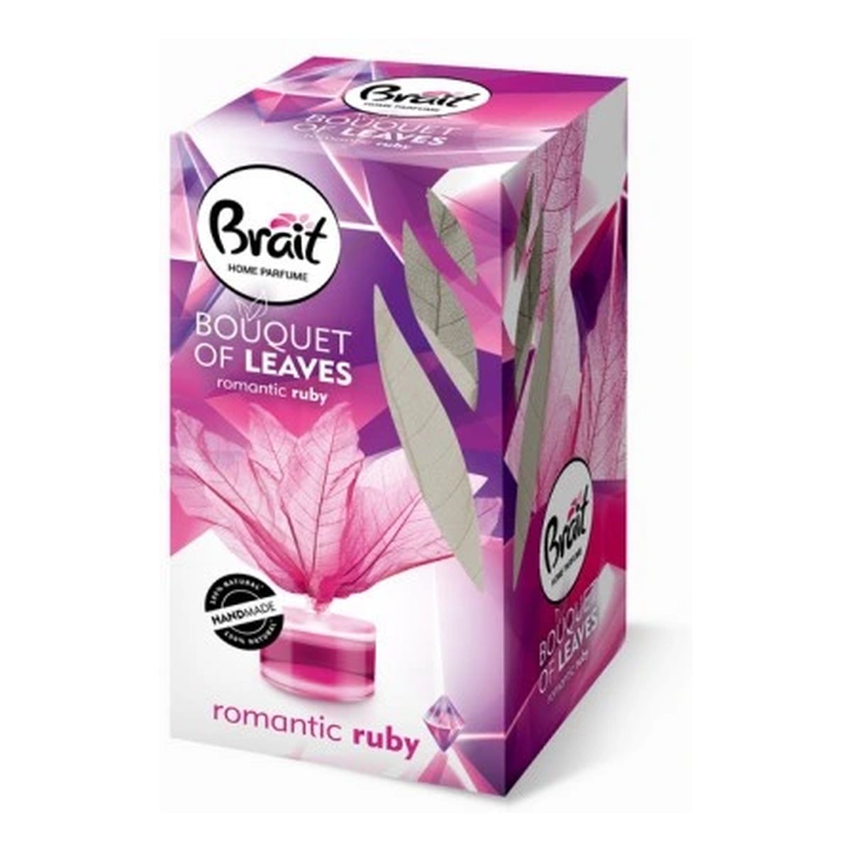 Brait Romantic Ruby Bouquet of Leaves Listki odświeżające powietrze 50ml