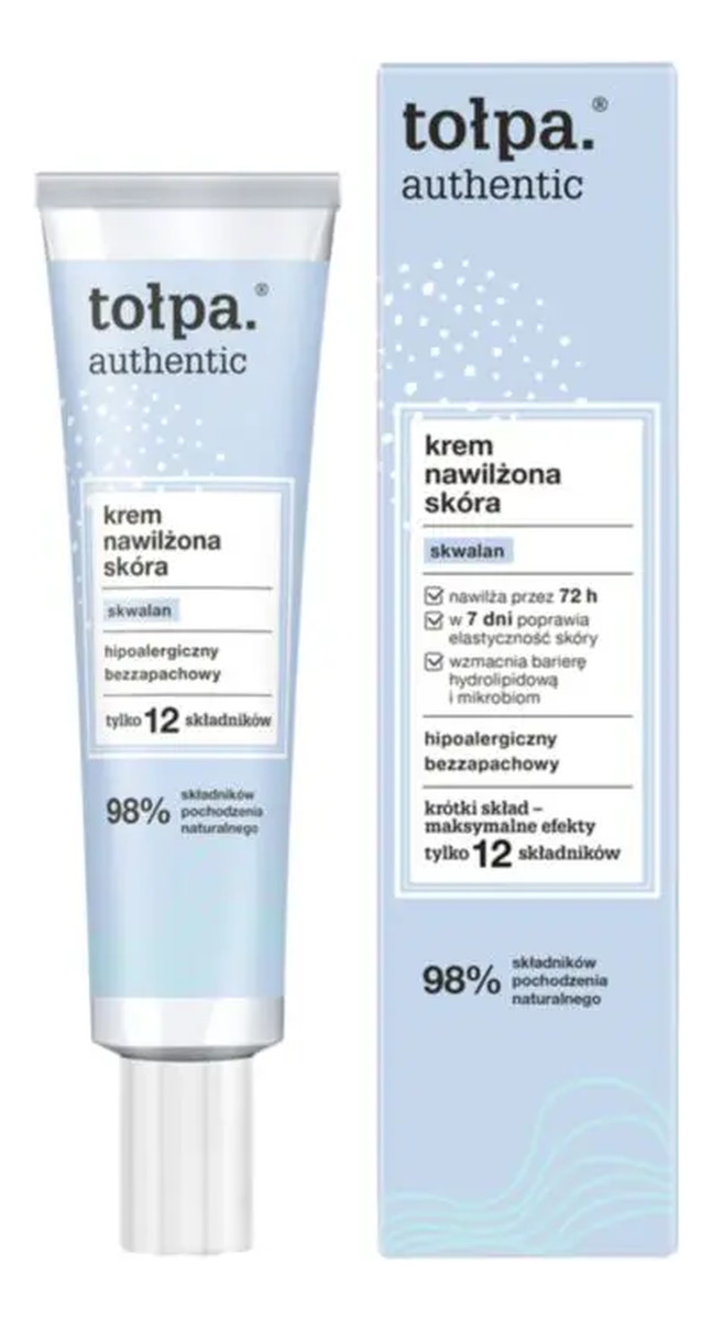 Krem + Serum Nawilżona skóra